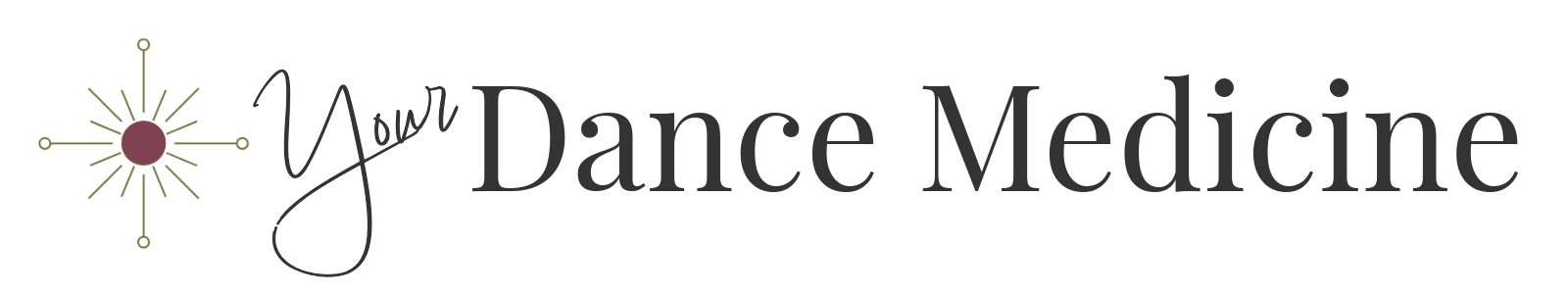 Your Dance Medicine long logo
